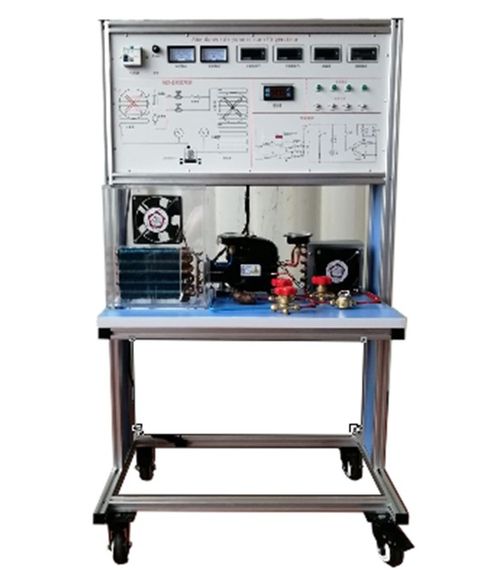 智能电冰箱综合原理实训台
