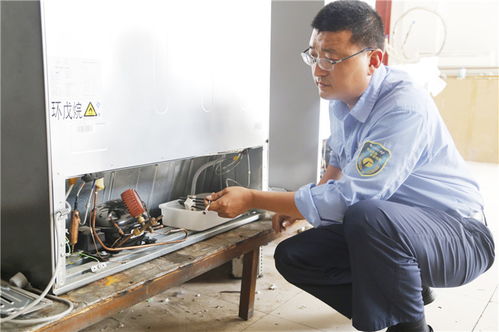 阜阳商厦家电维修工孙全付荣获省级殊荣 商贸工匠 称号